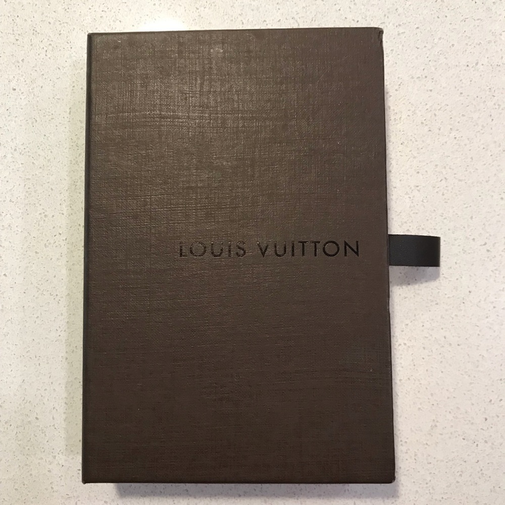 Authentic Louis Vuitton box with dustbag